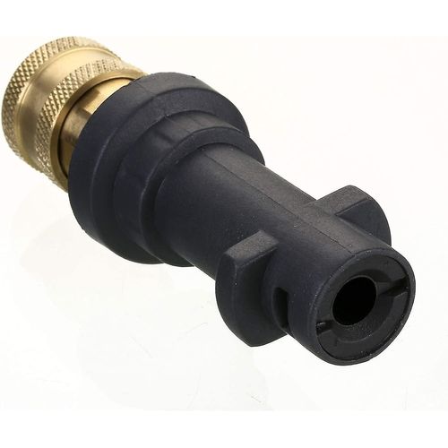 Adaptateur pour pistolet de nettoyeur haute pression, connexion rapide 1/4'' - Compatible uniquement avec les nettoyeurs Karcher K2, K3, K4, K5, K6 et K7