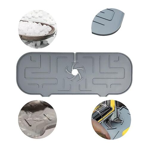 Tapis de récupération d'eau en silicone pour robinet de cuisine
