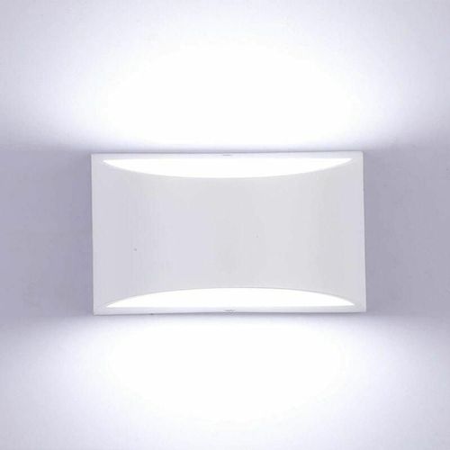Applique Murale D'intérieur Led Réglable 10 W, Luminaire Mural Moderne En Aluminium Décoratif Pour Chambre À Coucher Ou Salon