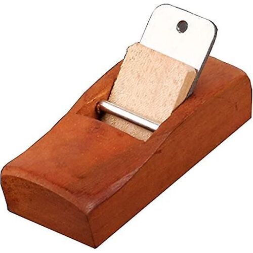 Mini rabot à bois, rabot de charpentier, rabot manuel pour le travail du bois, rabot manuel avec lame en acier