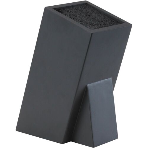 Jean Dubost - Bloc Couteaux Universel Noir - 18049