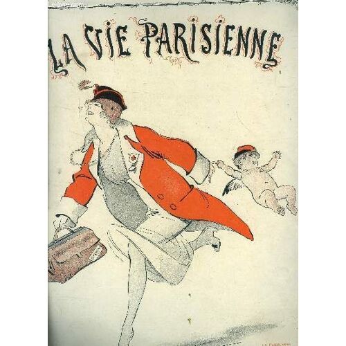 La Vie Parisienne 53ème Année N° 1 Samedi 2 Janvier 1915