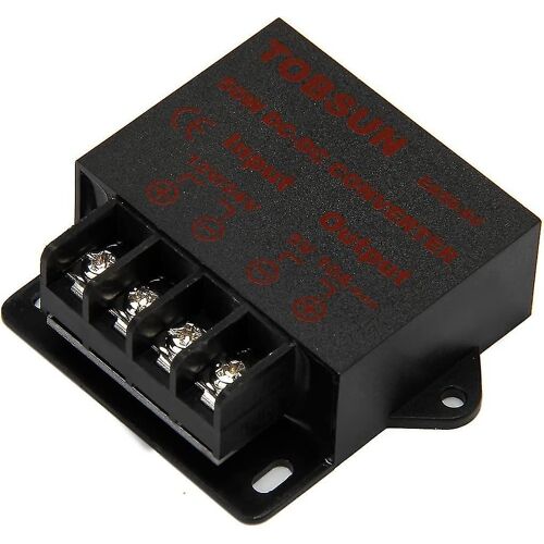 Convertisseurs d'alimentation CC abaisseur 12 V   24 V vers 5 V 10 A 50 W, convertisseur abaisseur réglable pour écrans LED