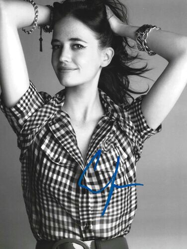 Photo Signée Par : Eva Green