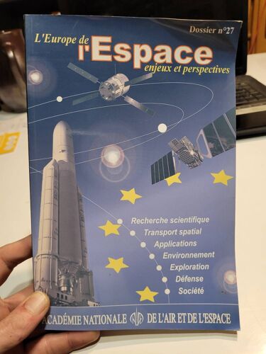 L Europe De L Espace Enjeux Et Perspectives Dossier 27