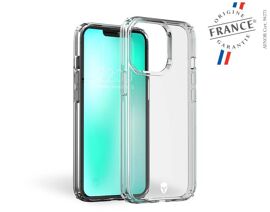 Coque Renforcée Iphone 13 Pro Feel Garantie À Vie Transparente - 50% Plastique Recyclé - Origine France Garantie Force Case
