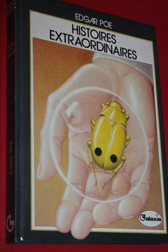 Histoires Extraordinaires. Traduction De Ch. Baudelaire. Ill De Martine Lasnet