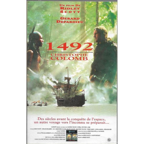 1492 Christophe Colomb