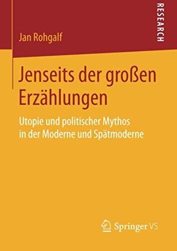 Jenseits Der Großen Erzählungen