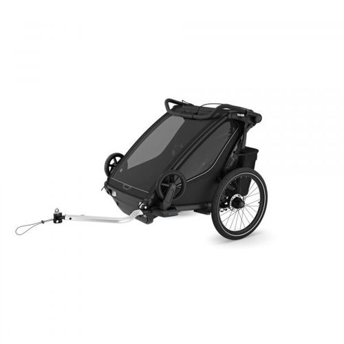 Remorque Pour Vélo Chariot Sport 2 Black