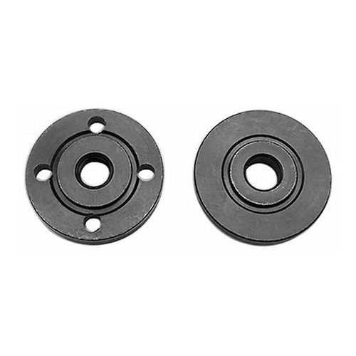 1 meuleuse diagonale, outil de changement de filetage pour écrou de retenue de bride interne et externe pour disques de coupe de 20 mm et 22 mm de diamètre intérieur