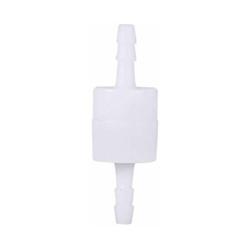 Clapet anti-retour en ligne en plastique de 8 mm, clapet anti-retour unidirectionnel pour carburant, mazout, eau, gaz