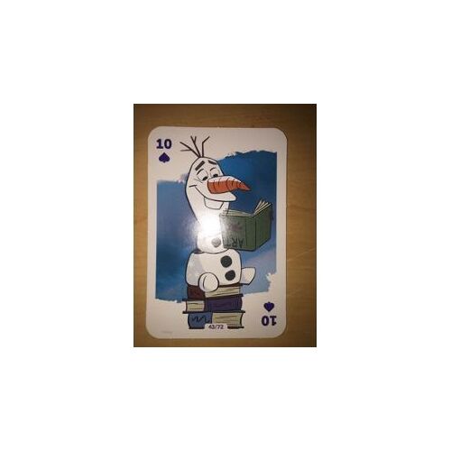 Carte Carrefour Reine Des Neiges N°43