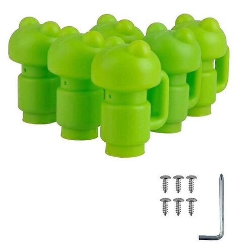 Accessoires de trampoline, housse de protection pour poteau de trampoline, 6 pièces, diamètre de 1,26 pouce, accessoires de remplacement durables