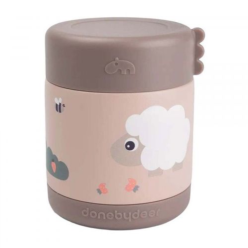 Boîte À Repas Isotherme Tiny Farm Rose