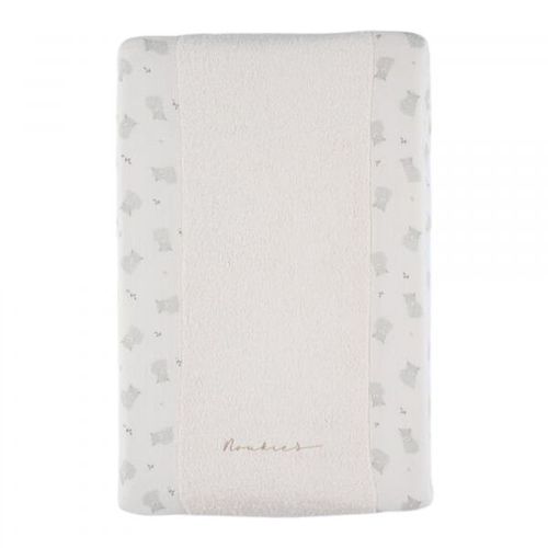 Housse De Matelas À Langer En Mousseline - Blanc