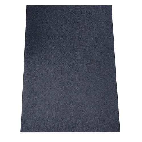 Tapis de cheminée ignifuge, tapis de feu antidérapant, tapis ignifuge 100*150cm