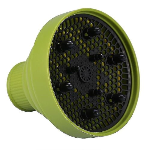 1 Diffuseur Pliable En Silicone Pour Sèche-Cheveux Bouclés, Accessoire De Coiffure, Outil De Maquillage 