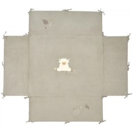 Tapis De Parc 75x95cm - Veloudoux Vert