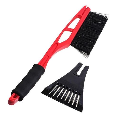 Grattoir à glace professionnel avec brosse à neige