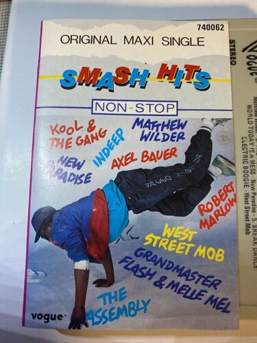 Smash Hits Non Stop Cassette Audio