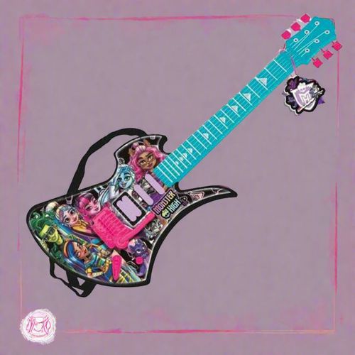 Monster High Electronic Guitar