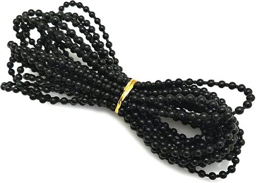 Chaîne à billes pour store, accessoires pour stores verticaux, pièces de rechange pour chaîne à billes pour store enrouleur (noir)