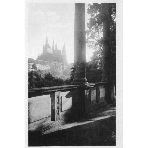 Carte Postale Ancienne - Prague - Hradschin, Ansicht Vom Belvedere - 508