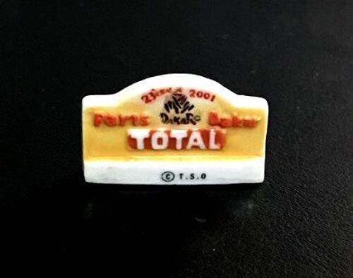 Fève 23ème Paris Dakar 2001