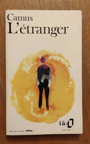 L'étranger. Camus