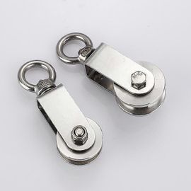 Poulie De 34 Mm Avec Roulement À Billes, Capacité De Charge : 250 Kg, Câble En Acier Inoxydable Pour Corde De Fitness (4 Pièces, 34 Mm)