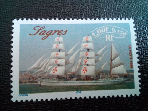 Timbre France Yt 3276 Voiliers "Sagres" 1999 ( 111212 )