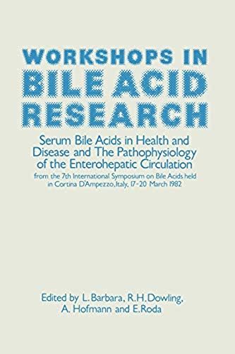 Workshops In Bile Acid Research