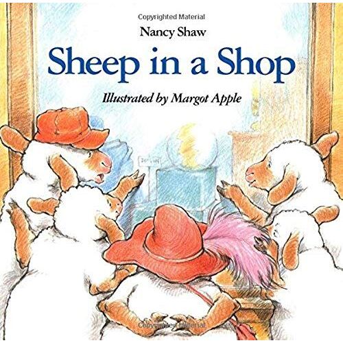 Sheep In A Shop