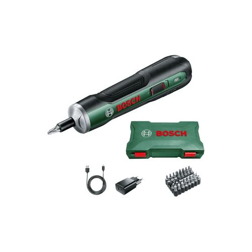Visseuse BOSCH Pushdrive Batterie 1,5Ah 3,6V + Coffret de Vissage