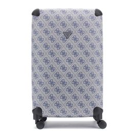 Guess Sac Voyage Berta Toiletry Train Slate Logo OB8688988