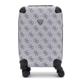 Guess Sac Voyage Berta Toiletry Train Slate Logo OB8688983