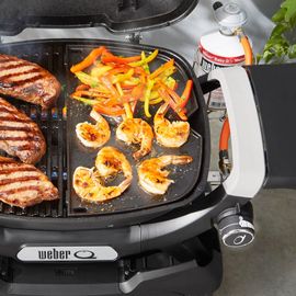 Plancha (1/2) pour barbecue Q1100N et Q1200N - Weber