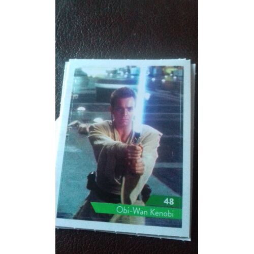 Carte Star Wars N° 48 Obi -Wan Kenobi