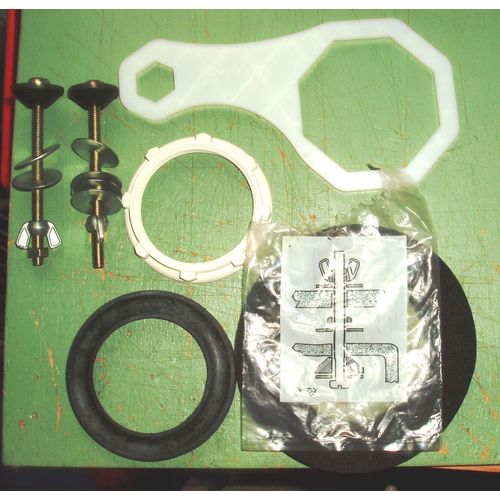 Accessoires de montage pour réservoir WC