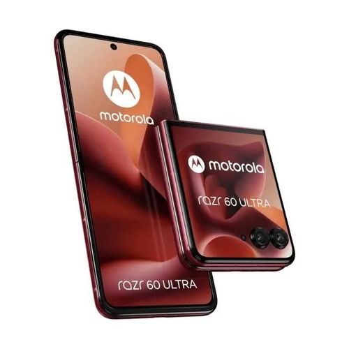 Motorola Razr 60 Ultra 5G 16 Go/512 Go Rouge (Rio Red) Double SIM