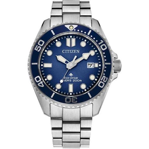 Montre - Acier Bleu - Citizen - Bn0260-54l