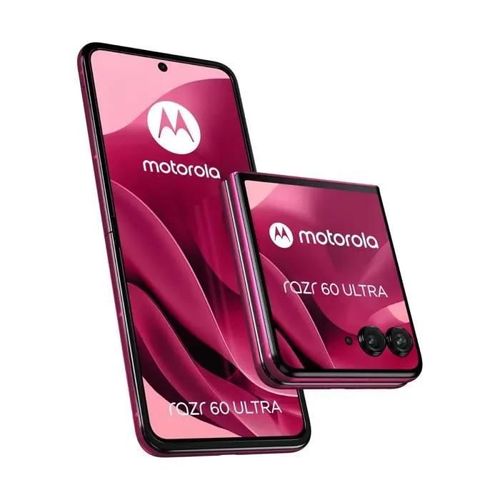 Motorola Razr 60 Ultra 5G 16 Go/512 Go Rose (Cabaret) Double SIM