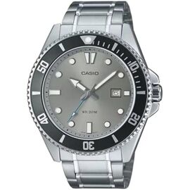 Montre - Casio - Mdv-107d-8avdf - Analogique-Numérique - Acier Inoxydable - Étanche 200m