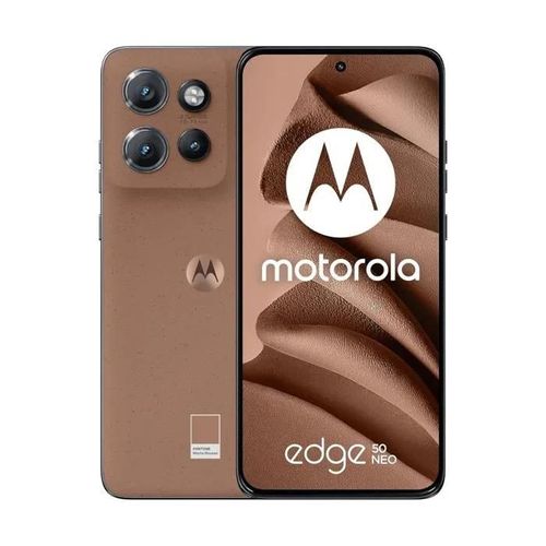 Motorola Edge 50 Neo 5G 12 Go/512 Go Marron (Mocha Mousse) Double SIM