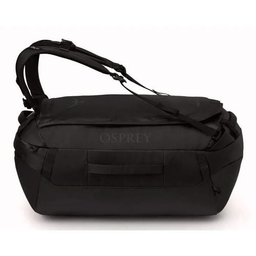 Osprey Sac à dos noir pour femme et homme - Transporter Duffel 40 Raven Black 303881