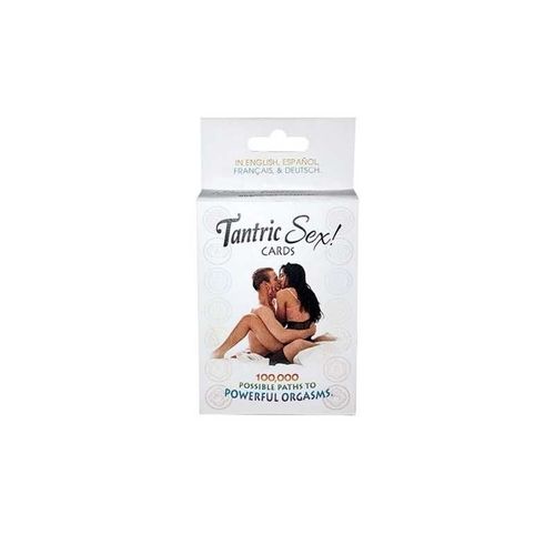 Tantric Sex Cards Jeu Cartes Orgasme Tantrique Adulte