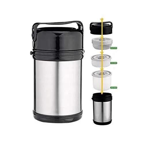 Maestro Mr1635 Récipient Isotherme 2 L 3 Récipients Acier Inoxydable M