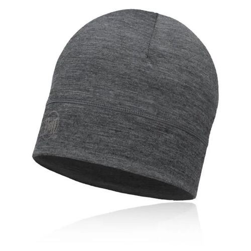 Bonnet De Sport En Laine Mérinos Buff - Unisexe - Gris