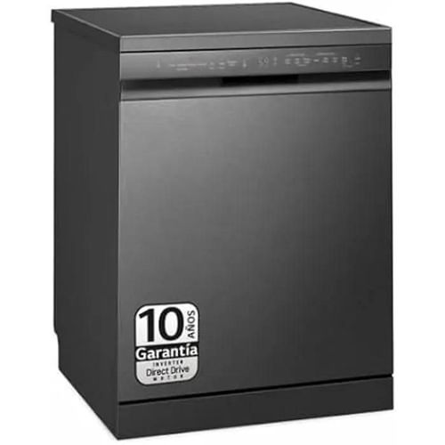 Lave-vaisselle - LG - DF365FMS.ABMQEES - Noir - 60 cm - Pose libre